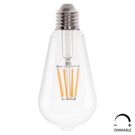 ΛΑΜΠΤΗΡΑΣ HM4188.01 LED FILAMENT 8W E27 DIMMABLE 2700K ΔΙΑΦΑΝΟΣ - ΦΩΤΙΣΜΟΣ ΟΙΚΟΝΟΜΙΑΣ στο Milonadakis.gr