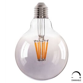 ΛΑΜΠΤΗΡΑΣ GLOBO LED FILAMENT 8W E27 3000K ΦΙΜΕ DIMMABLE HM4050.03 - ΦΩΤΙΣΜΟΣ ΟΙΚΟΝΟΜΙΑΣ στο Milonadakis.gr