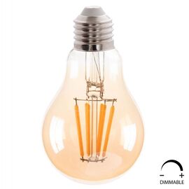 ΛΑΜΠΤΗΡΑΣ HM4045 LED FILAMENT 8W E27 3000K GOLD DIMMABLE - ΦΩΤΙΣΜΟΣ ΟΙΚΟΝΟΜΙΑΣ στο Milonadakis.gr