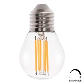 ΛΑΜΠΤΗΡΑΣ HM4046.01 LED FILAMENT 6W E27 2700K ΔΙΑΦΑΝΟ DIMMABLE - ΦΩΤΙΣΜΟΣ ΟΙΚΟΝΟΜΙΑΣ στο Milonadakis.gr