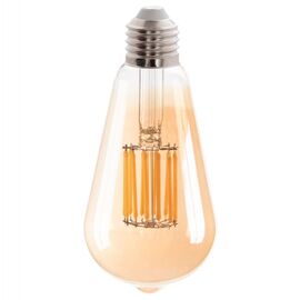 ΛΑΜΠΤΗΡΑΣ HM4189.02 LED FILAMENT 12W E27 3000K GOLD - ΦΩΤΙΣΜΟΣ ΟΙΚΟΝΟΜΙΑΣ στο Milonadakis.gr