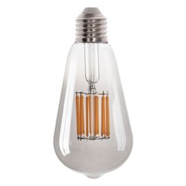 ΛΑΜΠΤΗΡΑΣ HM4189.03 LED FILAMENT 12W E27 3000K SMOKE - ΦΩΤΙΣΜΟΣ ΟΙΚΟΝΟΜΙΑΣ στο Milonadakis.gr