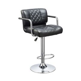 Σκαμπό Μπαρ 2τμχ Bar83 Μαύρο Pu 51x51x110εκ. - ΣΚΑΜΠΟ ΜΠΑΡ στο Milonadakis.gr