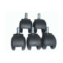 Σετ 5τμχ Ρόδες Για Καρέκλα Γραφείου - ΒΟΗΘΗΤΙΚΑ ΣΚΑΜΠΩ στο Milonadakis.gr