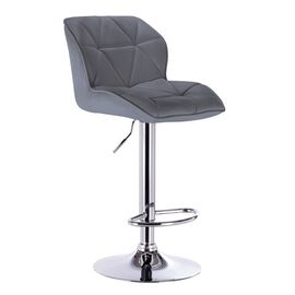 Σκαμπό Μπάρ 2τμχ Bar86 Margo Γκρί Pu 41x51x108εκ. - ΣΚΑΜΠΟ ΜΠΑΡ στο Milonadakis.gr