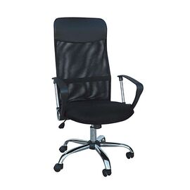 A4600 ΜΑΥΡΗ ΠΟΛΥΘΡΟΝΑ ΓΡΑΦΕΙΟΥ 62Χ67Χ47-112/56-121εκ. - ΚΑΡΕΚΛΕΣ ΓΡΑΦΕΙΟΥ στο Milonadakis.gr