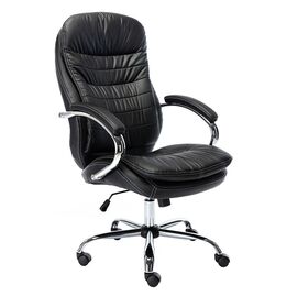 A4400 ΜΑΥΡΗ ΠΟΛΥΘΡΟΝΑ ΓΡΑΦΕΙΟΥ  68Χ75Χ56-116/65-125εκ. - ΚΑΡΕΚΛΕΣ ΓΡΑΦΕΙΟΥ στο Milonadakis.gr