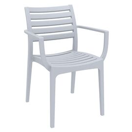 ARTEMIS SILVER GREY ΠΟΛΥΘΡΟΝΑ ΠΟΛ/ΝΙΟΥ 58X58X83.5εκ. - ΚΑΡΕΚΛΕΣ - ΠΟΛΥΘΡΟΝΕΣ στο Milonadakis.gr