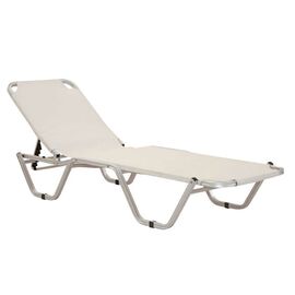 ADEL ΞΑΠΛΩΣΤΡΑ OFF WHITE ΤΕΧΤ.ΑΛΟΥΜΙΝ 25Χ25 193X59X30εκ. - ΞΑΠΛΩΣΤΡΕΣ στο Milonadakis.gr