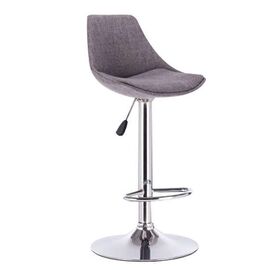 BAR88 GREY ΥΦΑΣΜΑ(Σ2)ΣΚΑΜΠΟ ΜΕ ΑΜΟΡΤΙΣΕΡ 38Χ46Χ105εκ. - ΣΚΑΜΠΟ ΜΠΑΡ στο Milonadakis.gr