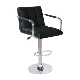 BAR54 ΜΑΥΡΟ PU(Σ2)ΣΚΑΜΠΟ ΜΕ ΑΜΟΡΤΙΣΕΡ 52X50X112εκ. - ΣΚΑΜΠΟ ΜΠΑΡ στο Milonadakis.gr