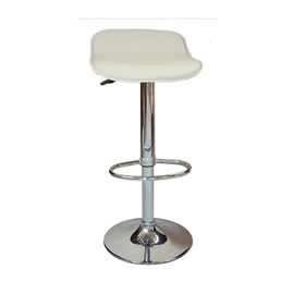 BAR3 CREAM PVC(Σ2)ΣΚΑΜΠΟ ΜΕ ΑΜΟΡΤΙΣΕΡ 38X38X85εκ. - ΣΚΑΜΠΟ ΜΠΑΡ στο Milonadakis.gr