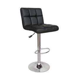 BAR40 ΜΑΥΡΟ PU(Σ2)ΣΚΑΜΠΟ ΜΕ ΑΜΟΡΤΙΣΕΡ 43X52X113εκ. - ΣΚΑΜΠΟ ΜΠΑΡ στο Milonadakis.gr