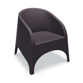 ARUBA BROWN ΠΟΛΥΘΡΟΝΑ ΠΟΛ/ΝΙΟΥ 74X75X80εκ. - ΚΑΡΕΚΛΕΣ - ΠΟΛΥΘΡΟΝΕΣ στο Milonadakis.gr