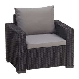 CALIFORNIA ΑΝΘΡΑΚΙ(Σ2)ΠΟΛΥΘΡΟΝΑ ΜΕ ΜΑΞ. 83X68X72εκ. - ΚΑΡΕΚΛΕΣ - ΠΟΛΥΘΡΟΝΕΣ στο Milonadakis.gr