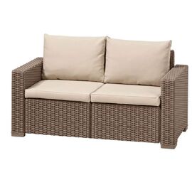 CALIFORNIA CAPPUCCINO 2ΘΕΣ.ΚΑΝΑΠ.ΜΕ ΜΑΞ. 141Χ68Χ72εκ. - ΚΑΝΑΠΕΔΕΣ στο Milonadakis.gr