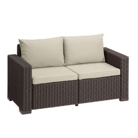 CALIFORNIA ΚΑΦΕ 2ΘΕΣ.ΚΑΝΑΠΕΣ ΜΕ ΜΑΞ. 141Χ68Χ72εκ. - ΚΑΝΑΠΕΔΕΣ στο Milonadakis.gr