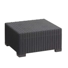 CALIFORNIA ΑΝΘΡΑΚΙ ΤΡΑΠΕΖΙ 68Χ68Χ35εκ. - ΤΡΑΠΕΖΙΑ ΕΞ. ΧΩΡΟΥ στο Milonadakis.gr