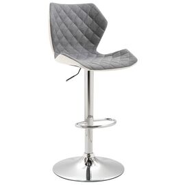 BAR90 ΓΚΡΙ ΥΦΑΣΜΑ(Σ2)ΣΚΑΜΠΟ/ΑΜΟΡΤΙΣΕΡ 47Χ50Χ114εκ. - ΣΚΑΜΠΟ ΜΠΑΡ στο Milonadakis.gr