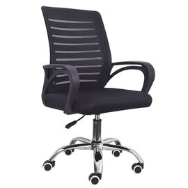 A900 ΜΑΥΡΟ MESH ΠΟΛΥΘΡΟΝΑ ΓΡΑΦΕΙΟΥ 63Χ51Χ43-89/53-99εκ. - ΚΑΡΕΚΛΕΣ ΓΡΑΦΕΙΟΥ στο Milonadakis.gr