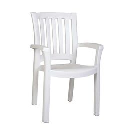 MALIBU ΛΕΥΚΗ ΠΟΛΥΘΡΟΝΑ 58Χ50Χ90εκ. - ΚΑΡΕΚΛΕΣ - ΠΟΛΥΘΡΟΝΕΣ στο Milonadakis.gr