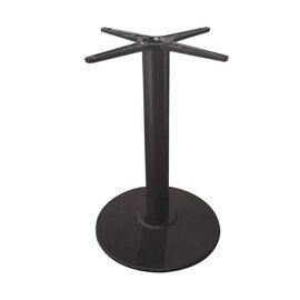 FLAT ΣΤΡΟΓΓΥΛΗ Φ55Χ72εκ.(Σ)ΒΑΣΗ ΜΑΝΤΕΜΙ ΜΕ ΡΕΓ/ΡΟΥΣ ΜΑΥΡΗ - ΒΑΣΕΙΣ ΤΡΑΠΕΖΙΩΝ στο Milonadakis.gr