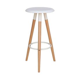 LOFT ΣΚΑΜΠΟ ΛΕΥΚΟ ΧΩΡΙΣ ΠΛΑΤΗ 77XΦ37εκ. - ΣΚΑΜΠΟ ΜΠΑΡ στο Milonadakis.gr