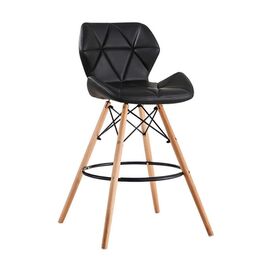 MARGO ΣΚΑΜΠΟ ΜΑΥΡΟ(Σ2)ΞΥΛΟ/ΔΕΡΜΑΤΙΝΗ 54Χ57Χ72-96εκ. - ΣΚΑΜΠΟ ΜΠΑΡ στο Milonadakis.gr