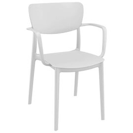 LISA WHITE ΠΟΛΥΘΡΟΝΑ ΠΟΛ/ΝΙΟΥ 54X53X82εκ. - ΚΑΡΕΚΛΕΣ - ΠΟΛΥΘΡΟΝΕΣ στο Milonadakis.gr