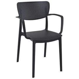 LOFT BLACK ΠΟΛΥΘΡΟΝΑ ΠΟΛ/ΝΙΟΥ 54X53X82εκ. - ΚΑΡΕΚΛΕΣ - ΠΟΛΥΘΡΟΝΕΣ στο Milonadakis.gr