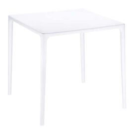 MANGO WHITE 72Χ72Χ72εκ. ΤΡΑΠΕΖΙ - ΤΡΑΠΕΖΙΑ ΕΞ. ΧΩΡΟΥ στο Milonadakis.gr