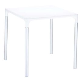 MANGO ALU.WHITE 72Χ72Χ72εκ. ΤΡΑΠΕΖΙ - ΤΡΑΠΕΖΙΑ ΕΞ. ΧΩΡΟΥ στο Milonadakis.gr