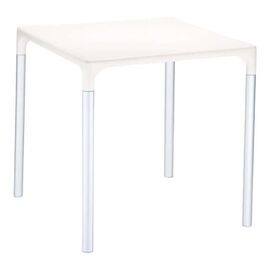 MANGO ALU.BEIGE 72Χ72Χ72εκ. ΤΡΑΠΕΖΙ - ΤΡΑΠΕΖΙΑ ΕΞ. ΧΩΡΟΥ στο Milonadakis.gr