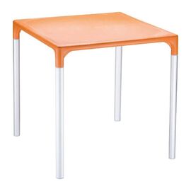 MANGO ALU.ORANGE 72Χ72Χ72εκ. ΤΡΑΠΕΖΙ - ΤΡΑΠΕΖΙΑ ΕΞ. ΧΩΡΟΥ στο Milonadakis.gr