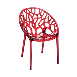 CRYSTAL RED TRANSP.(Σ4)ΠΟΛΥΘΡΟΝΑ 59Χ60Χ80εκ. - ΚΑΡΕΚΛΕΣ - ΠΟΛΥΘΡΟΝΕΣ ΕΣ. στο Milonadakis.gr