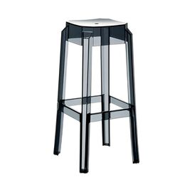 FOX 75εκ. ΣΚΑΜΠΟ BLACK TRANSP. 36X36X75εκ. - ΣΚΑΜΠΟ ΜΠΑΡ στο Milonadakis.gr