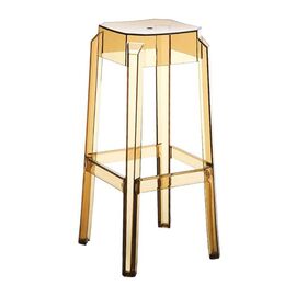 FOX 75εκ. ΣΚΑΜΠΟ AMBER TRANSP. 36X36X75εκ. - ΣΚΑΜΠΟ ΜΠΑΡ στο Milonadakis.gr