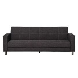 MATIZ GREY ΥΦΑΣΜΑ ΚΑΝΑΠΕΣ-ΚΡΕΒΑΤΙ 206X81X78εκ. - ΚΑΝΑΠΕΔΕΣ-ΣΑΛΟΝΙΑ στο Milonadakis.gr