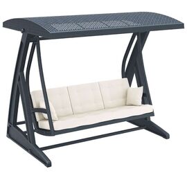 HAWAII ΚΟΥΝΙΑ DARK GREY ΜΕ ΜΑΞΙΛΑΡΙΑ ΠΟΛ/ΝΙΟΥ 225X164X202εκ. - ΚΟΥΝΙΕΣ - ΦΩΛΙΕΣ στο Milonadakis.gr