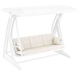 HAWAII ΚΟΥΝΙΑ WHITE ΜΕ ΜΑΞΙΛΑΡΙΑ ΠΟΛ/ΝΙΟΥ 225X164X202εκ. - ΚΟΥΝΙΕΣ - ΦΩΛΙΕΣ στο Milonadakis.gr