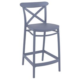 CROSS 65εκ.ΣΚΑΜΠΟ DARK GREY ΠΟΛ/ΝΙΟΥ 45Χ50Χ96εκ. - ΣΚΑΜΠΩ στο Milonadakis.gr