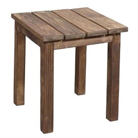 KORAL ΞΥΛΙΝΟ ΤΡΑΠΕΖΑΚΙ 40Χ40Χ45εκ. ΚΑΡΥΔΙ - ΤΡΑΠΕΖΙΑ ΕΞ. ΧΩΡΟΥ στο Milonadakis.gr