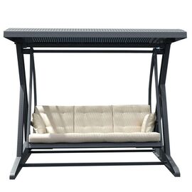 HAWAII ΚΟΥΝΙΑ DARK GREY ΠΟΛ/ΝΙΟΥ 225X164X202εκ. - ΚΟΥΝΙΕΣ - ΦΩΛΙΕΣ στο Milonadakis.gr