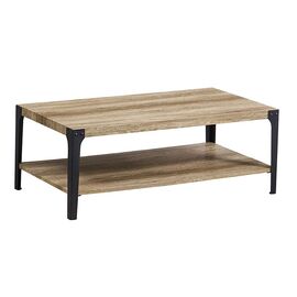 ELDA OAK 110Χ60Χ42εκ.ΤΡΑΠΕΖΙ ΣΑΛΟΝΙΟΥ - ΤΡΑΠΕΖΑΚΙΑ ΣΑΛΟΝΙΟΥ στο Milonadakis.gr