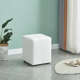 CUBE WHITE PU ΣΚΑΜΠΟ 35X35X42εκ. - ΠΟΥΦ - ΣΚΑΜΠΟ - ΜΠΑΟΥΛΟ στο Milonadakis.gr