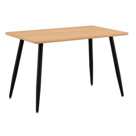 DALAS ΦΥΣΙΚΟ 120Χ70Χ75εκ.ΤΡΑΠΕΖΙ - ΤΡΑΠΕΖΙΑ ΚΟΥΖΙΝΑΣ στο Milonadakis.gr