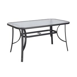 DENIM ΑΝΘΡΑΚΙ 120Χ70X71εκ. ΜΕΤΑΛΛΙΚΟ ΤΡΑΠΕΖΙ - ΤΡΑΠΕΖΙΑ ΕΞ. ΧΩΡΟΥ στο Milonadakis.gr