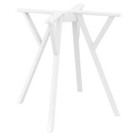 MAX ΒΑΣΗ WHITE SMALL 57X58X72εκ. ΠΟΛ/ΝΙΟΥ - ΒΑΣΕΙΣ ΤΡΑΠΕΖΙΩΝ στο Milonadakis.gr