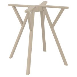 MAX ΒΑΣΗ TAUPE SMALL 57X58X72εκ. ΠΟΛ/ΝΙΟΥ - ΒΑΣΕΙΣ ΤΡΑΠΕΖΙΩΝ στο Milonadakis.gr