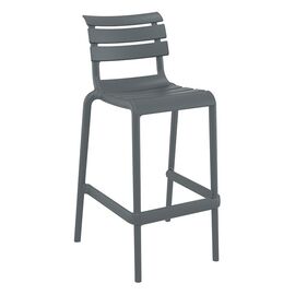 HELEN 75εκ. ΣΚΑΜΠΟ DARK GREY ΠΟΛ/ΝΙΟΥ 53X55X105εκ. - ΣΚΑΜΠΩ στο Milonadakis.gr